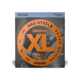 Daddario 50-105 Medium Long Scale XL ProSteels