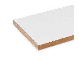 MDF MELAMINAT ALB/ALB 18MM - 2800X2070MM