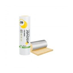 VATA DE STICLA ISOVER DOMO 5 ALU, 14.4MP