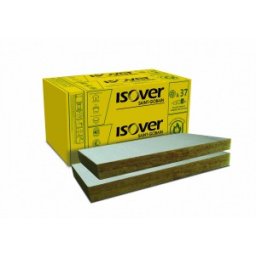 VATA MINERALA BAZALTICA ISOVER PLU-ALU 100MM