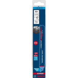 Bosch Bosch Powertools Expert reciprocating saw blade 'Thick Tough Metal' S 1155 CHC, 10 pieces (length 225mm)