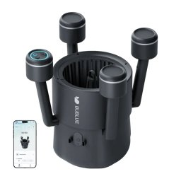 Robot de Curatare a Piscinei Bublue F10 IPX8 Negru