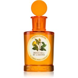 Monotheme Il Libro Degli Agrumi Boccioli di Limone EDT U 100 ml