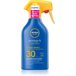 NIVEA SUN Protect & Moisture spray pentru bronzat cu efect de hidratare SPF 30 250 ml