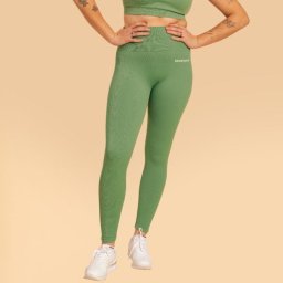 BeastPink Colanți pentru femei Hyper Olivine S