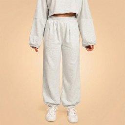 BeastPink Pantaloni sport pentru femei Bliss Grey S