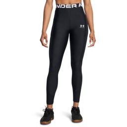 Under Armour Colanți pentru femei HeatGear Rib Legging Black XS
