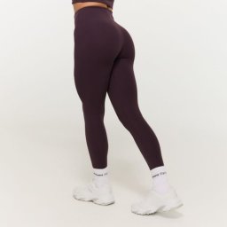 GymBeam Colanți pentru femei BEAT Berrywood XXL
