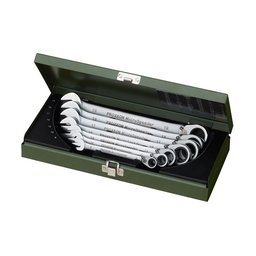 Proxxon - MicroSpeeder - Set chei combinate, 10-19 mm, 7 bucati