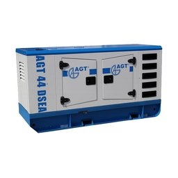 AGT - 44 DSEAP - Generator de uz general, 35 kW, -, -, 57 CP, 100 l, pornire electrica, motorina, insonorizat, protectie termica, senzor lipsa ulei, protectie suprasarcina, regulator tensiune AVR, trifazat