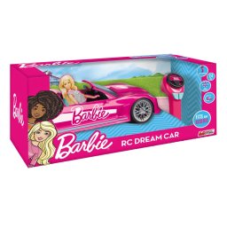 Masina cu telecomanda Barbie Dream Car