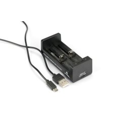 Battery charger for cylindrical Li-ion batteries 18650 Xtar MC2