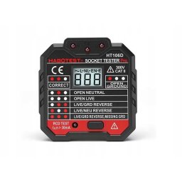 Habotest HT106D socket tester with digital display