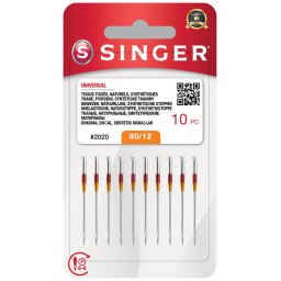 SINGER needle N2020 -12/80 blister 10pcs