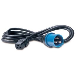 NetShelter Power Cord, C19 to IEC309 16A, 2.5m