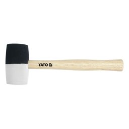 Ciocan din cauciuc cu coada din lemn, YT-4602