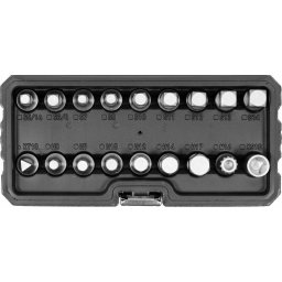 Scule auto Set chei tubulare pentru bușon ulei 18 piese, YT-05991