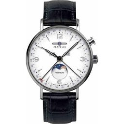 Zegarek Zeppelin Hindenburg Moonphase 8076-1