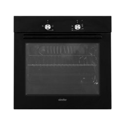 Cuptor incorporabil 8004AERSP 4 functii 60cm Negru