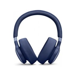 Casti audio wireless over-ear LIVE 770NC, True Adaptive NC, Bluetooth, Multi-Point, Albastru