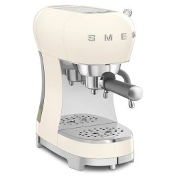 Espressor retro SMEG ECF02CREU 1350 W 15 bar Crem