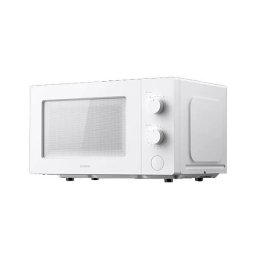 Cuptor cu microunde 20 l, 700 W, Control mecanic, Alb