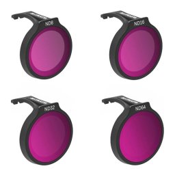 Four filters kit SUNNYLIFE for DJI Neo ND8+ND16+ND32+ND64