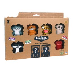 FUGGLER S1 COLLECTIBLE FIGURES -8 PACK DELUXE BOX C