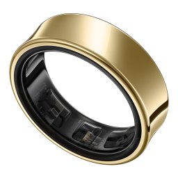 Inel inteligent Galaxy Ring Q507 Size 7 Titanium Gold