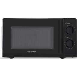 Cuptor cu microunde Orava 700W 20L Negru