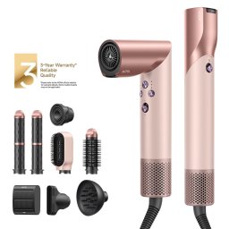 Uscator de par Uscator de par si Styler MOVA Master 10 1600 W, Ultra-compact, Roz