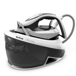 Fier de calcat Express Power SV8130, 2800 W, 1.8 L, Talpa Durilium AirGlide Autoclean, Negru/Alb