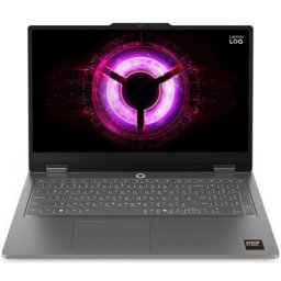 Notebook LOQ Essential 15ARP11, AMD Ryzen 7 170, 15.6 inch, RAM 16GB, SSD 1TB, nVidia GeForce RTX 5060 8GB, No OS, Luna Grey