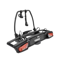 Suport pentru 2 biciclete, Thule VeloSpace 3, cu prindere pe carligul de remorcare
