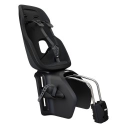 Scaun auto Scaun pentru copii, cu montare pe bicicleta in spate - Thule Yepp Nexxt 2 Maxi Frame mounted, Midnight-Black