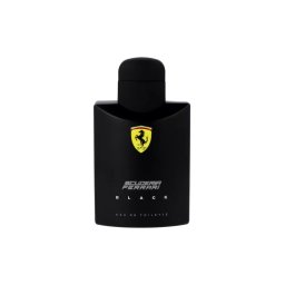 Tester Ferrari Scuderia Black Edt 125ml