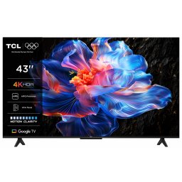 Televizor LED TCL 43P6K 43" (109cm), 4K Ultra HD, Google TV