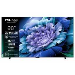 Televizor Mini LED TCL 98C61K 98" (249cm), 4K Ultra HD, Google TV, 120 Hz