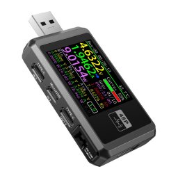 FNIRSI USB Tester FNB48P Black