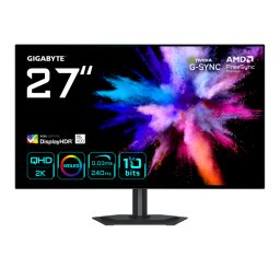 Monitor LED Gigabyte OLED GO27Q24G 27" 2K 240Hz