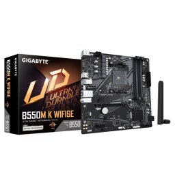 Placa de baza B550M K WF6E AM4 4xDDR4 mATX HDMI DP USB