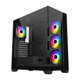 Carcasa M340-BA Fara sursa Negru