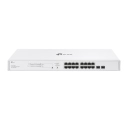 Switch TP-LINK Festa FS318GP, 1+ porturi, PoE+, White
