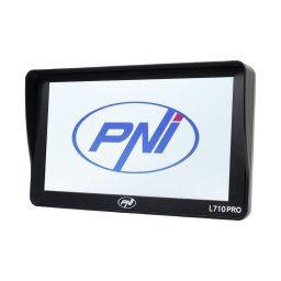 Sistem de navigatie GPS PNI L710 PRO cu parasolar, 7 inch, 800 MHz, 256MB DDR, 16GB memorie interna, FM transmitter, Black