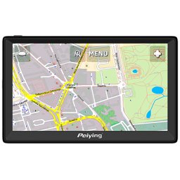 Sistem de navigație PEIYING GPS, 8.8 inch, Black