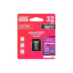 Card de memorie GOODRAM micro SD 32 GB cu adaptor