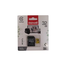 card micro sdhc 32gb clasa 10 maxell