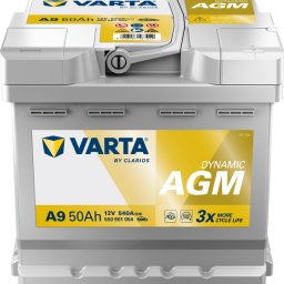 Acumulator Varta Silver Dynamic AGM 50Ah 540A