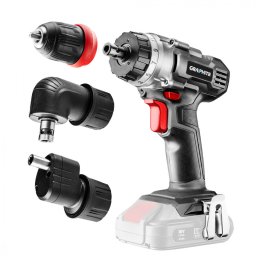 Șurubelniță cu burghiu fără fir, energy+ 18v fără acumulator, Graphite