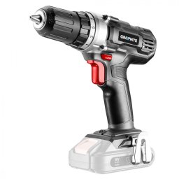 Mașină de găurit fără fir energy+ 18V 13mm cu mandrină rapidă, fără baterie, grafit